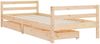 vidaXL Kinderbett mit Schubladen 90x190 cm Massivholz Kiefer 834447 Bild 3