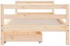 vidaXL Kinderbett mit Schubladen 90x190 cm Massivholz Kiefer 834447 Bild 5