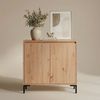 Newroom Sideboard Savage, Wildeiche Sideboard Vintage Industrial Highboard Anrichte Wohnzimmer Bild 2