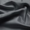 Beautissu Vorhang Amelie 2er Set Gardinen Amelie BO, 140x245 cm, Anthrazit, Blackout Vorhänge Blickdicht mit Ösen – Gardine 140x245 cm Bild 3