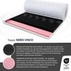 Topper 100x200 cm Matratzenauflage mit HR-Schaum Visco 7 cm Schoner H3 Bild 5