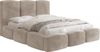 WFL GROUP Polsterbett Harmony (Modernes Polsterbett mit Bettkasten, Lattenrost aus Holz, 120x200 cm) Bild 4