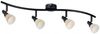Paulmann Spotlight Classico Stange 4x42W G9 Rusty Iron 230V Metall/Glas4963 Bild 4