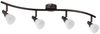 Paulmann Spotlight Classico Stange 4x42W G9 Rusty Iron 230V Metall/Glas4963 Bild 3