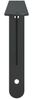 vidaXL Regalträger 4 Stk. 30x2,5x15,5 cm Schwarz Edelstahl 30304 Bild 5
