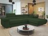 Ecksofa Torezio Mini Cord mit Bettkasten, Schlaffunktion und Einstellbare Kopfstützen (Farbe: Poso 14, Seite: Rechts) Bild 2