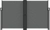 vidaXL Seitenmarkise Ausziehbar Anthrazit 140x1000 cm 4004718 Bild 3