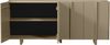 Sideboard Basu aus Kiefernholz, modern skandinavisch, Braun, 200 cm breit, FSC-zertifiziert Bild 4