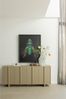 Sideboard Basu aus Kiefernholz, modern skandinavisch, Braun, 200 cm breit, FSC-zertifiziert Bild 2