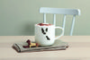 ASA Selection coppa cats & dogs Henkelbecher Surprised Cats, Kaffeetasse, Becher, Kaffee Tasse, Tee, Fine Bone China, Weiß, 400 ml, 19443014 Bild 3