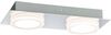 Paulmann No. 70883 LED Wandleuchte Doradus 2-flammig Chrom IP23 2x5W Bild 2