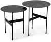 Spinder MIRA HIGH Beistelltisch, Stahl, minimalistisches Design, schwarz Bild 5