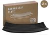 Streat Food Schwarz, Banana Leaf 2-tlg (mo) Bild 4