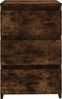 vidaXL Nachttisch Räuchereiche 40x35x62,5 cm Holzwerkstoff 815171 Bild 3