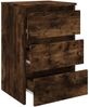 vidaXL Nachttisch Räuchereiche 40x35x62,5 cm Holzwerkstoff 815171 Bild 4