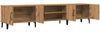 vidaXL TV-Schrank Artisan-Eiche 180x31,5x40 cm Holzwerkstoff 857144 Bild 5