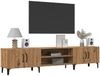 vidaXL TV-Schrank Artisan-Eiche 180x31,5x40 cm Holzwerkstoff 857144 Bild 3