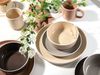 CreaTable Kombiservice NORDIC MOCHA MOUSSE, verschiedene Brauntöne, (16-tlg), 4 Personen, Steinzeug, spülmaschinen- und mikrowellengeeignet Bild 3