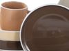 CreaTable Kombiservice NORDIC MOCHA MOUSSE, verschiedene Brauntöne, (16-tlg), 4 Personen, Steinzeug, spülmaschinen- und mikrowellengeeignet Bild 5
