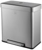 SVITA Mülleimer LT2X30, 60l, Tretpedal, Soft-Close-Funktion, herausnehmbarer Inneneimer Bild 3