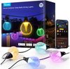 Govee Outdoor Clear Bulb String Lights 15m EEK G Bild 2