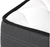Vente-unique - AMBRACIE Matratze Stoff Weiß - B 120 cm x H 20 cm x L 190 cm Bild 5