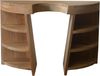 Waschbeckenunterschrank Laxa aus Teakholz - Breite vom Unterschrank: 120 cm Bild 3
