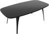 Couchtisch Feolis, Beine aus Stahl (Farbe: Schwarz) Bild 2
