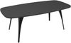 Couchtisch Feolis, Beine aus Stahl (Farbe: Schwarz) Bild 3