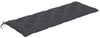 vidaXL Stapelbare Gartenbank mit Auflage 159 cm Massivholz Teak 3063321 Bild 2