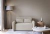Selsey 'Duelia' Schlafsofa 2-Sitzer mit Bettkasten, Chenille hydrophob, Beige Bild 2