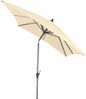 Siena Garden Mittelstockschirm Avio natur 300 x 200 cm Bild 3