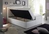 Boxspringbett MONZA Kunstleder Creme 140x200 cm Bild 2