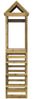 vidaXL Spielturm Braun 85 x 52,5 x 239 cm Massives imprägniertes Holz 3417198 Bild 3