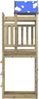 vidaXL Spielturm Braun 85 x 52,5 x 239 cm Massives imprägniertes Holz 3417198 Bild 2