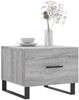 vidaXL Couchtisch Grau Sonoma 50x50x40 cm Holzwerkstoff 829456 Bild 3