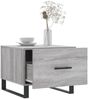 vidaXL Couchtisch Grau Sonoma 50x50x40 cm Holzwerkstoff 829456 Bild 4