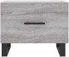 vidaXL Couchtisch Grau Sonoma 50x50x40 cm Holzwerkstoff 829456 Bild 5
