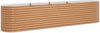 vidaXL Hochbeet Braun 400 x 80 x 81 cm Stahl 42011325 Bild 2