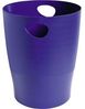 Exacompta Papierkorb BeeBlue 45303D 15l marineblau Bild 4