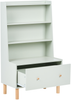 Bücherregal mit 3 Ebenen QUILPIE 120 cm Hellgrün Bild 4