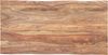 Baumkante Esstisch Sheesham naturbelassen 200 x 100 schwarz MAREK 76396959 Bild 5