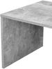 Couchtisch Bollnäs 90x45x35 cm mit Ablagefach Betonoptik en. casa Bild 4