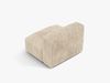 Micadoni Modul Martina 1-Sitzer Kord Helles Beige Bild 3