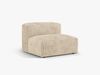 Micadoni Modul Martina 1-Sitzer Kord Helles Beige Bild 2