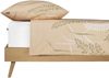 Schiesser Renforcé Bettwäsche Set Annic in kuschelweicher Baumwoll-Qualität, Farbe:Beige, Größe:135x200 cm + 80x80 cm Bild 3