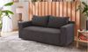 Schlafsofa Rheine / Ron, Stoff, Grau, 185 x 83 x 88 cm Bild 3