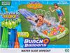 Zuru Wasserrutsche Wasserbahn Kinder Garten Pool Schwimmrutsche 100 Wasserbomben Bild 4