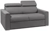 Vente-unique - VIZIR Sofa Stoff Grau - B 223 cm94 cm x H 110 cm95 cm x L 176 cm Bild 2