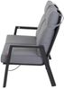 Siena Garden Loungebank Valencia Aluminium Ranotex®-Gewebe grau J04049 Bild 2